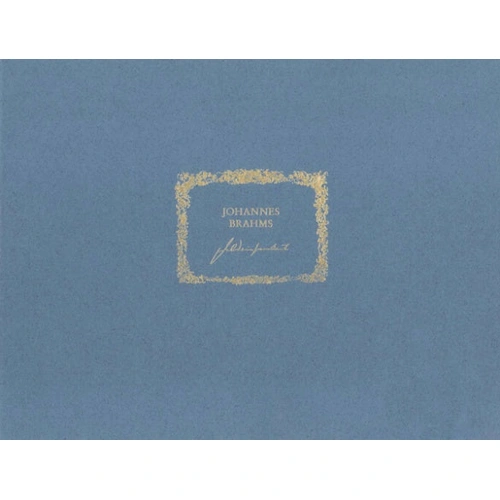 Feldeinsamkeit Ich ruhe still Op 86 No 2 Facsimile - Brahms Johannes - Henle