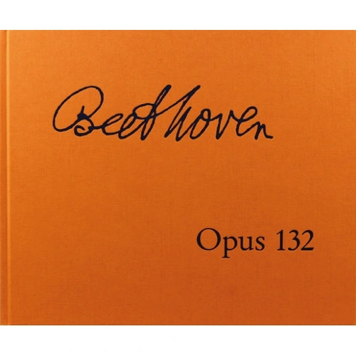 Beethoven String Quartet Op 132 Score Facsimile Bound by Henle