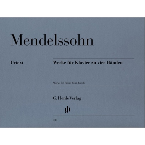 Works For Piano 4 Hands Pd (Softcover Book)