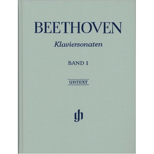 Beethoven - Sonatas Volume 1 Urtext Clothbound Edition for Piano