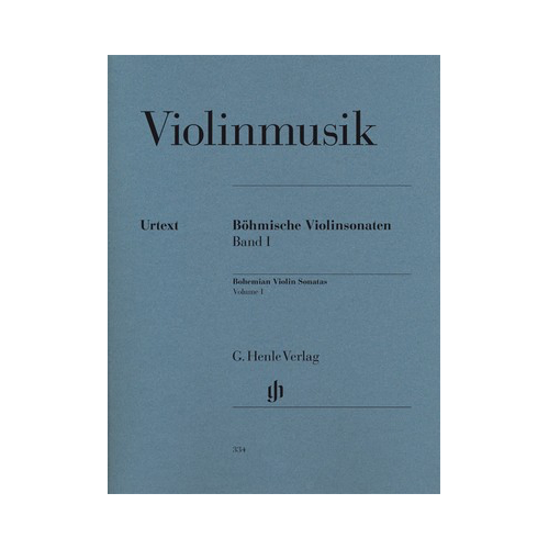 Bohemian Violin Sonatas Volume 1 for Violin and Piano