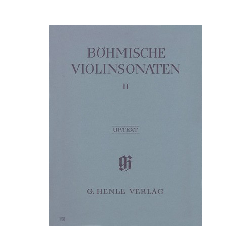 Bohemian Violin Sonatas Volume 2 for Violin and Piano