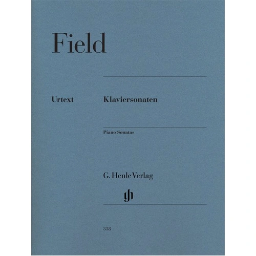 John Field Sonatas Urtext Edition for Piano Solo by G. Henle Verlag, 72 Pages