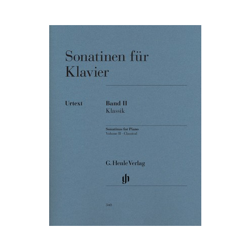 Sonatinas for Piano Classic Vol. 2