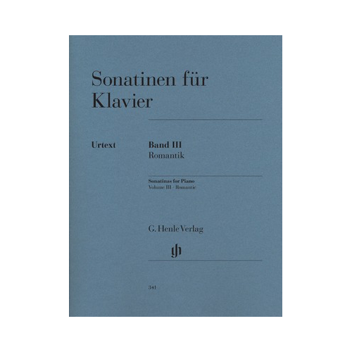 Sonatinas for Piano Romantic Vol. 3 Sheet Music