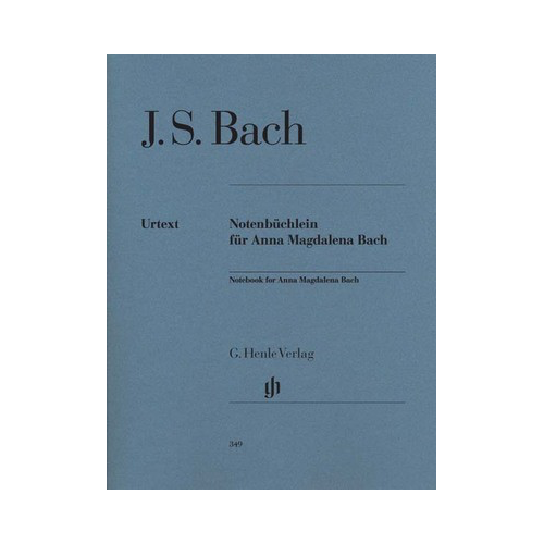 Bach - Notebook for Anna Magdalena Bach - Piano Solo - Henle HN349