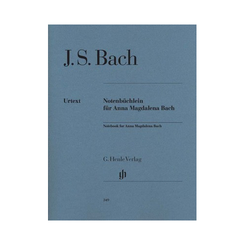 Bach - Notebook for Anna Magdalena Bach - Piano Solo - Henle HN349