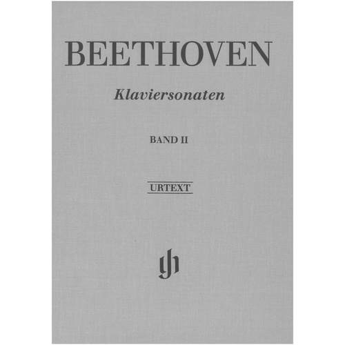 Beethoven - Sonatas BK 2 Urtext Clothbound Edition
