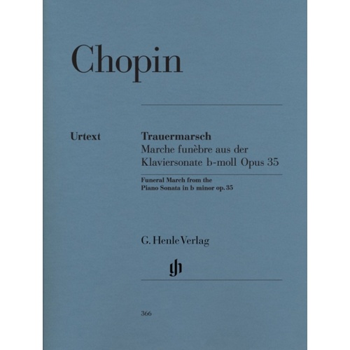Funeral March From Sonata Op 35 (Softcover Book)