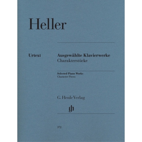 Heller - Selected Piano Works (Softcover Book)