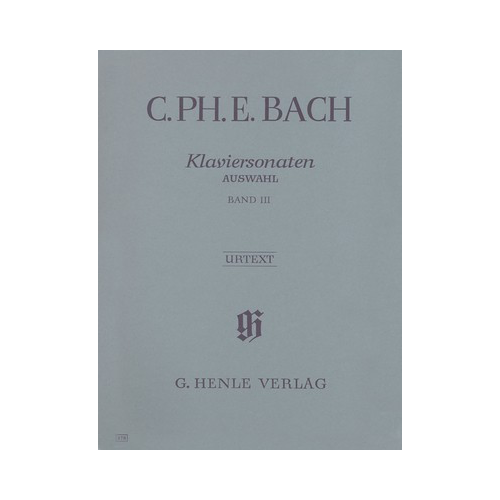 Selected Piano Sonatas Vol. 3 - Piano Sheet Music Album