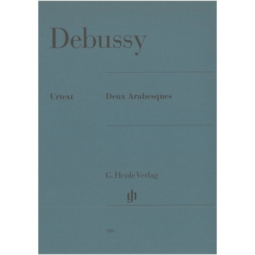 Debussy - 2 Arabesques Piano Urtext Edition