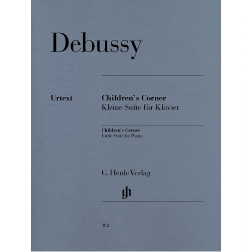Debussy - Children's Corner Suite for Piano, Edited by Heinemann, 36 Pages, Piano Solo