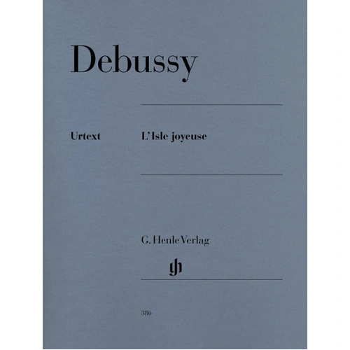 Debussy - L'Isle Joyeuse for Piano Solo, 19 Pages, G. Henle Verlag