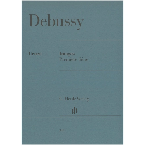 Debussy - Images Book 1 for Piano Solo, 35 Pages, Published by G. Henle Verlag