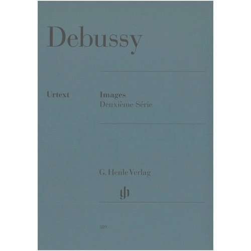 Debussy - Images Book 2 for Piano Solo, G. Henle Verlag, 39 Pages