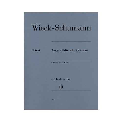 Selected Piano Works - Piano Sheet Music Album