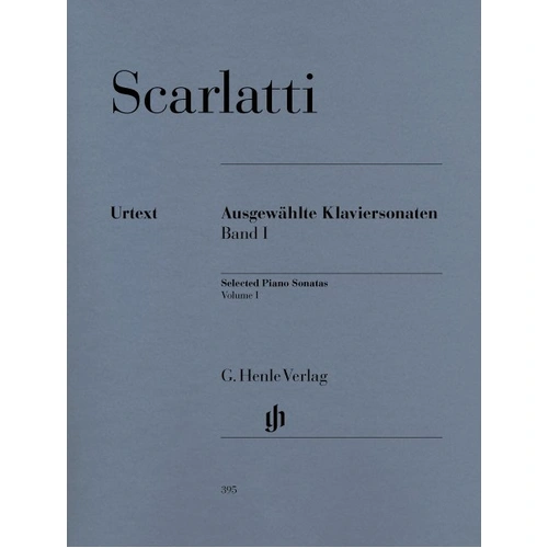 Scarlatti Selected Sonatas Volume 1 Urtext Edition for Piano