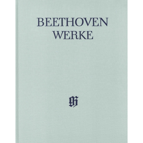 Beethoven Symphonies Volume 1 No 1 and 2 Full Score Bound - Henle