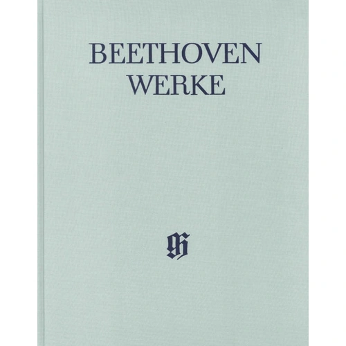 Beethoven Ludwig van Symphonies Volume 1 No 1 and 2 Full Score Bound - Henle