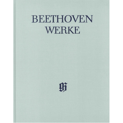 Beethoven Symphonies Volume 3 No 5 and 6 Full Score Bound - Henle