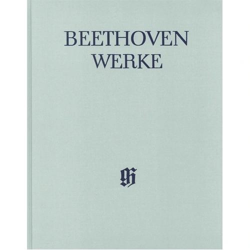 Beethoven Symphonies Volume 3 No 5 and 6 Full Score Bound - Henle