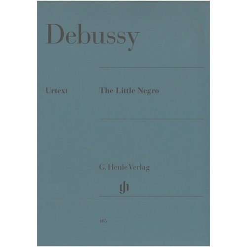 Debussy - The Little Negro Piano Urtext Edition