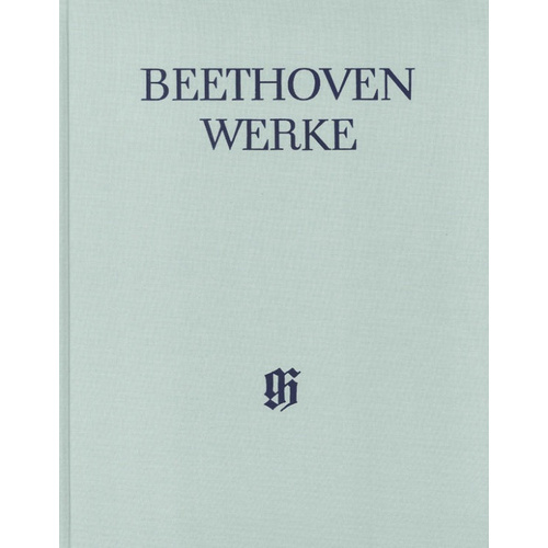 Beethoven Triple Concerto in C Major Op 56 Full Score Bound Edition Henle HN4072