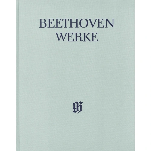 Beethoven Triple Concerto in C Major Op 56 Full Score Bound Edition Henle HN4072