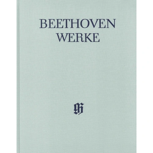 Piano Concertos Volume 1 No 1-3 Full Score Bound - Beethoven Ludwig van - Henle