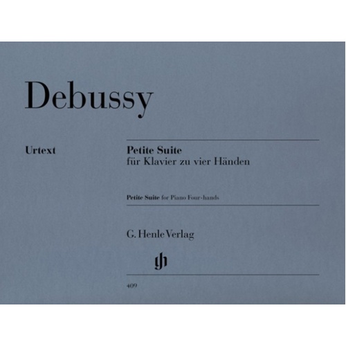 Debussy - Petite Suite Piano Duet Urtext (Softcover Book)