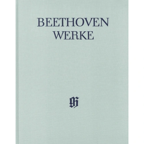 Beethoven Piano Concertos Volume 2 No 4-5 Full Score Bound - Henle