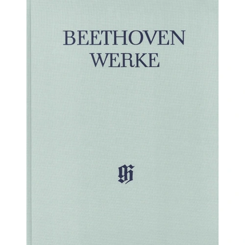 Beethoven Piano Concertos Volume 3 Full Score Bound Edition - Henle
