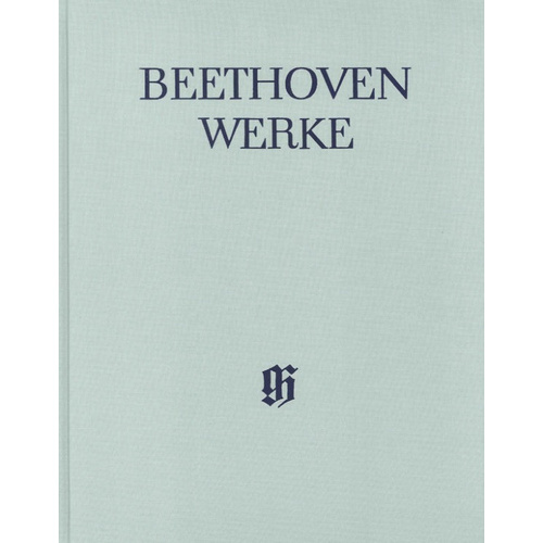 Beethoven Piano Quintet and Quartets Full Score Bound - Henle