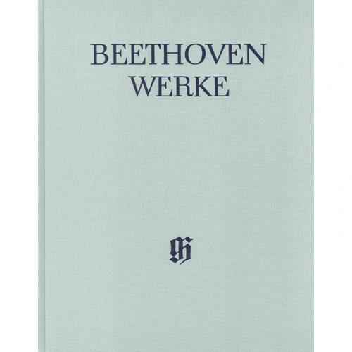 Beethoven Piano Quintet and Piano Quartets Full Score Bound - Henle
