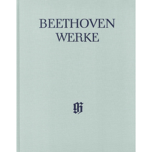Piano Trios Volume 2 Bound Edition - Beethoven Ludwig van - Henle