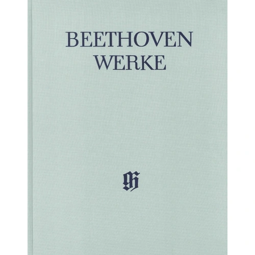Violin and Piano Works Volume 1 Bound Edition by Ludwig van Beethoven - Henle