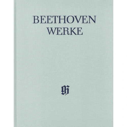 Works for Violin and Piano Volume 2 Bound Edition by Beethoven - Henle