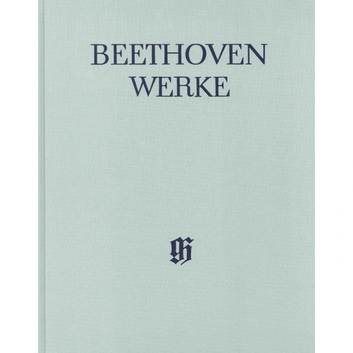 Beethoven Works for Piano and One Instrument Bound Edition - Henle
