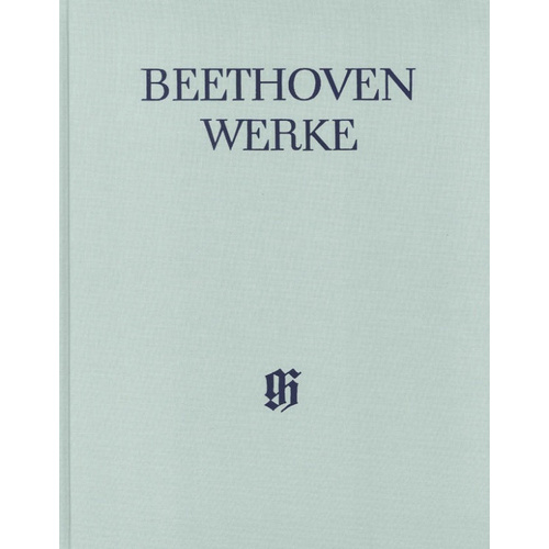 Chamber Music with Winds Vol. 1 Full Score Bound - Ludwig van Beethoven - Henle