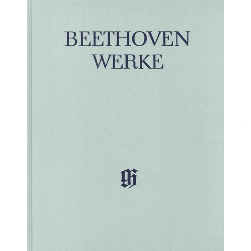 Chamber Music with Winds Volume 1 Full Score Bound - Beethoven Ludwig van - Henle