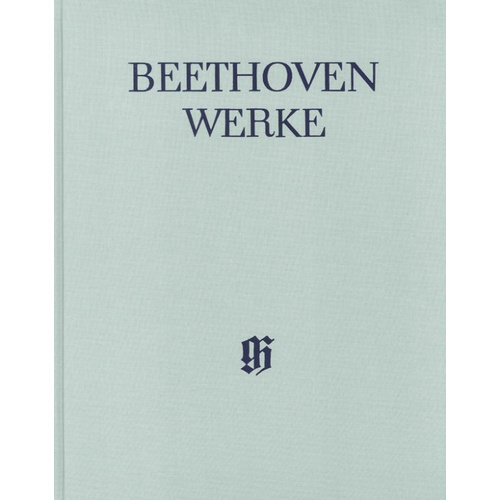 Beethoven String Quintets Full Score Bound Edition - Henle