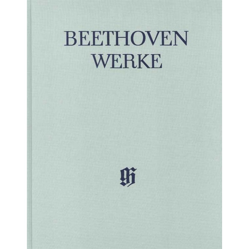 String Trios and Duos Full Score Bound - Beethoven Ludwig van - Henle