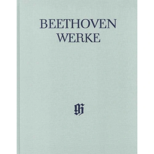 String Trios and String Duos Full Score Bound - Beethoven - Henle
