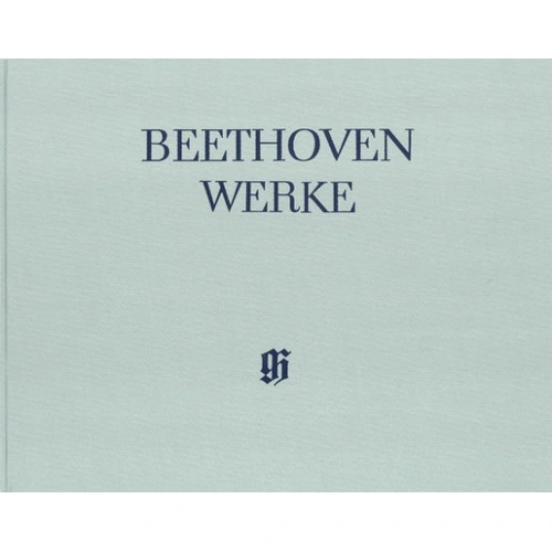 Beethoven Works for Piano Four Hands Full Score Bound - Henle