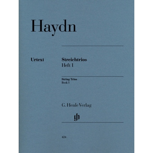 String Trios Book 1 Violin Viola Vc Urtext (Set Of Parts) Book