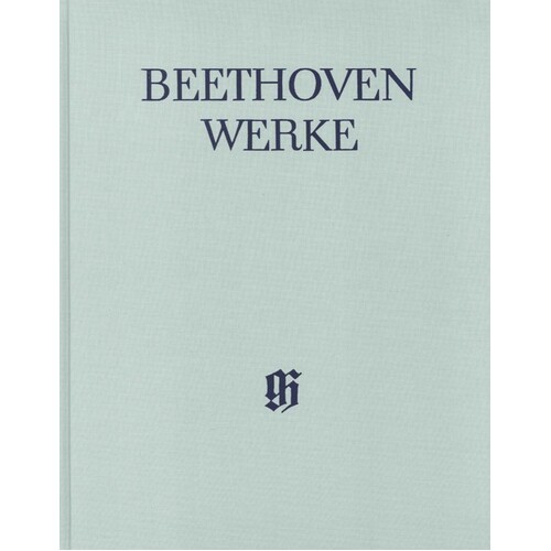 Beethoven - Piano Sonatas Vol 1 Ed Schmidt Clothbound (Hardcover Book) Book