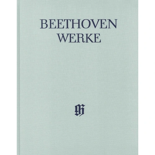 Beethoven Piano Sonatas Volume 1 Full Score Bound Edition - Henle