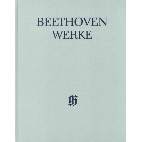 Beethoven - Piano Sonatas Vol 2 Ed Schmidt Clothbound (Hardcover Book) Book