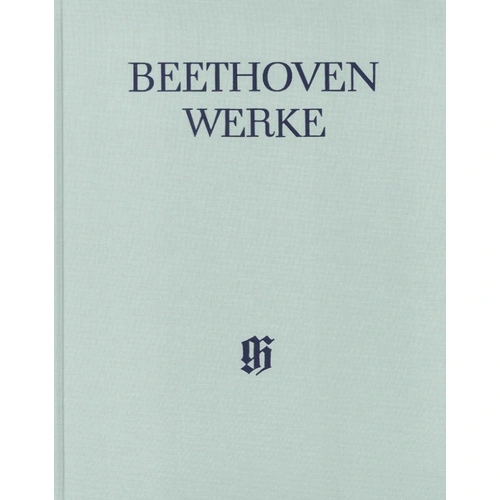 Beethoven Piano Sonatas Volume 2 Full Score Bound Edition - Henle